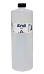 R161616 Cyanuric Acid 32 Oz - TESTING SUPPLIES